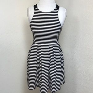 SO Black & White Dress